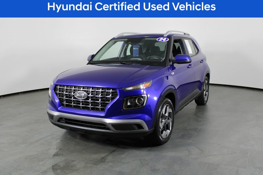 Certified 2024 Hyundai Venue SEL FWD image 2