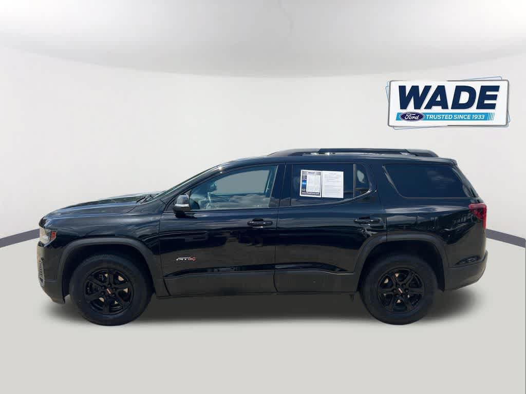Used 2022 GMC Acadia AT4 w/ Technology Package AWD/4WD image 8
