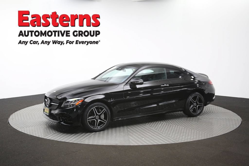 Used 2023 Mercedes-Benz C 300 4MATIC Coupe w/ AMG Line image 58