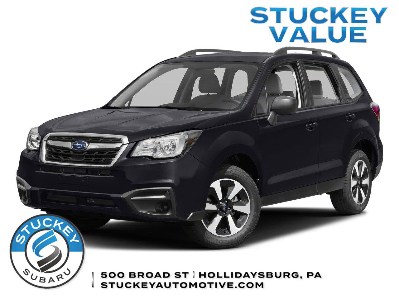 Used 2017 Subaru Forester 2.5i w/ Alloy Wheel Package AWD/4WD image 1