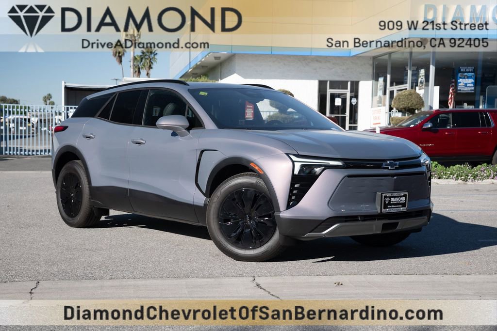 New 2026 Chevrolet Blazer EV LT FWD video 1