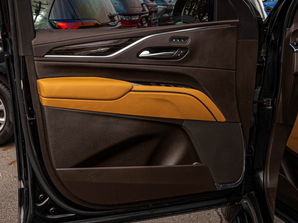 Used 2023 Cadillac Escalade ESV Sport w/ LPO, Floor Liner Package image 11