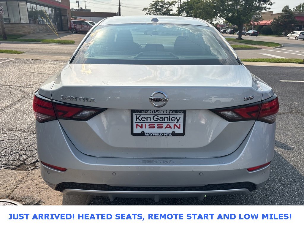 Certified 2023 Nissan Sentra SV w/ All-Weather Package image 6