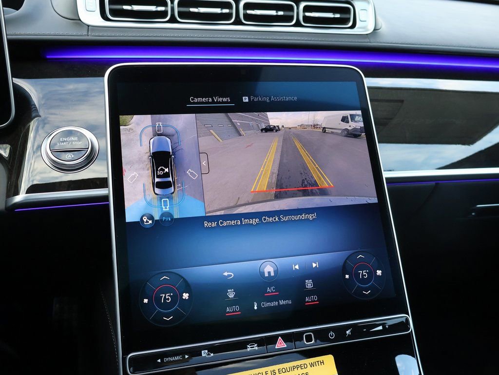 New 2026 Mercedes-Benz S 580 4MATIC Sedan image 24