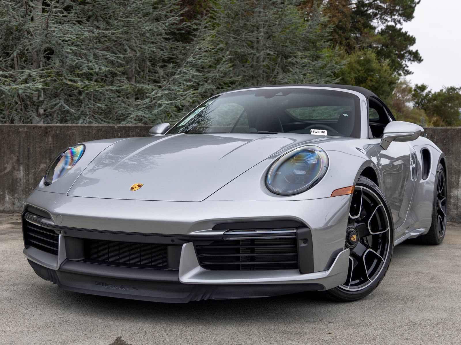 Certified 2025 Porsche 911 Turbo S AWD/4WD image 25