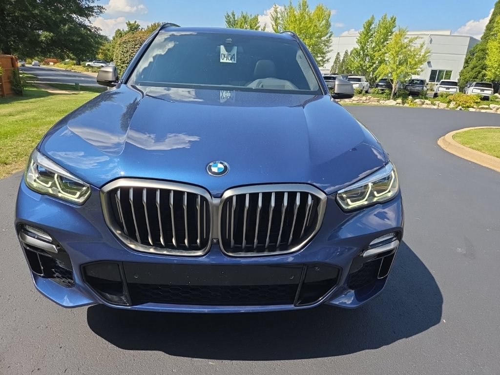 Used 2020 BMW X5 M50i w/ Executive Package AWD/4WD image 8