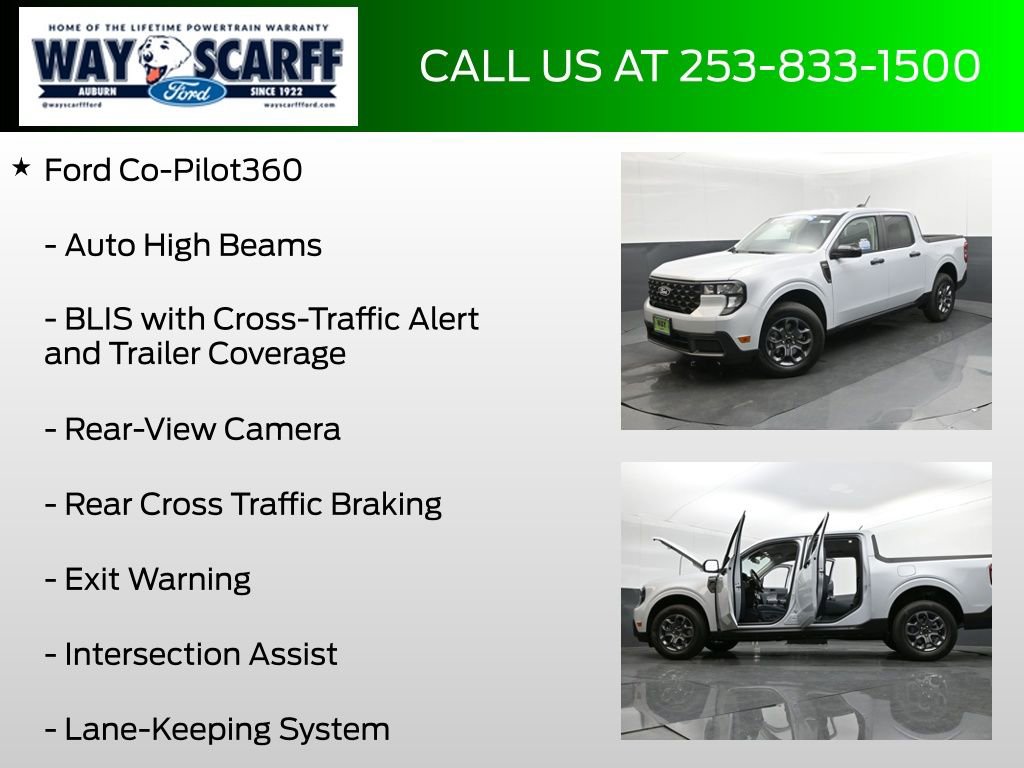 New 2026 Ford Maverick XLT w/ Equipment Group 301A image 18