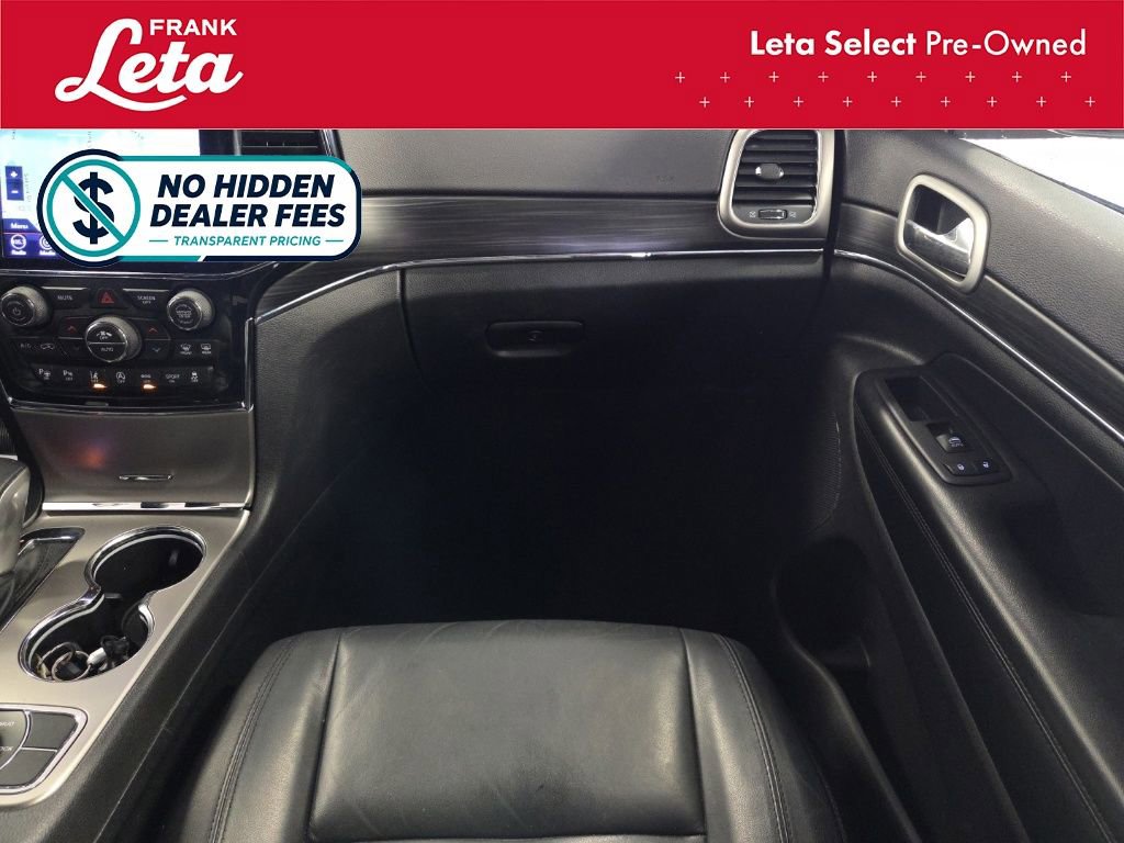Used 2019 Jeep Grand Cherokee Limited AWD/4WD image 20