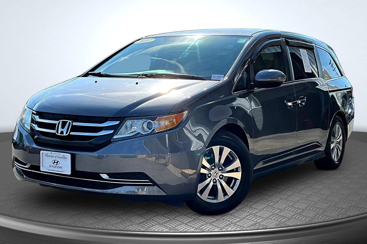 Used 2017 Honda Odyssey EX