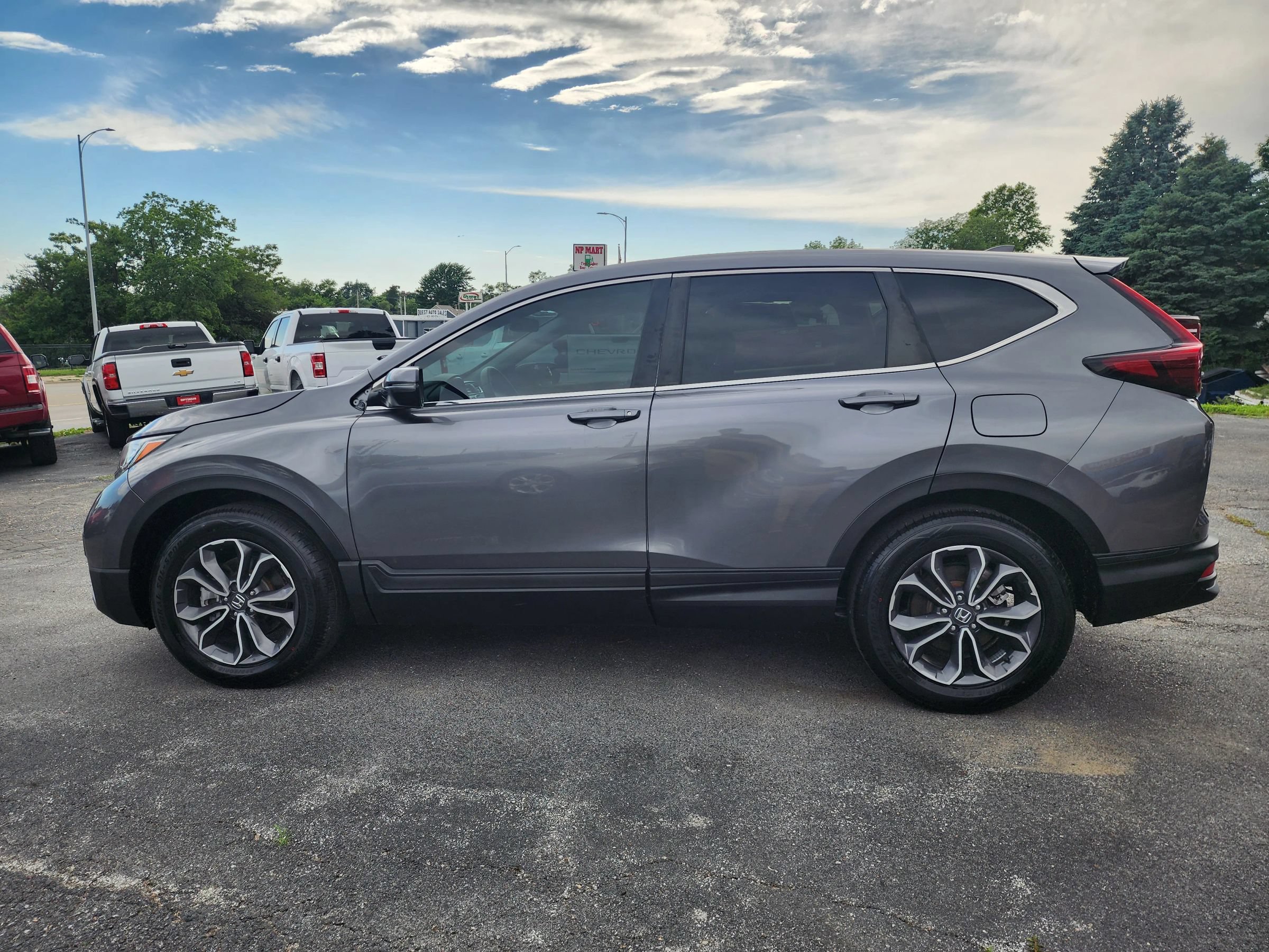 Used 2022 Honda CR-V EX image 4