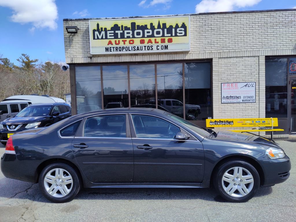 Used 2013 Chevrolet Impala LT image 1