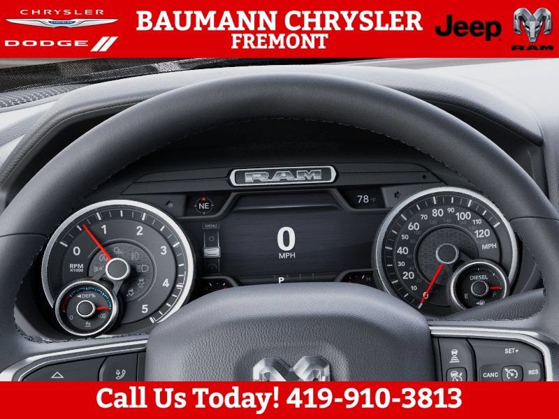 New 2026 RAM 3500 Big Horn AWD/4WD image 17