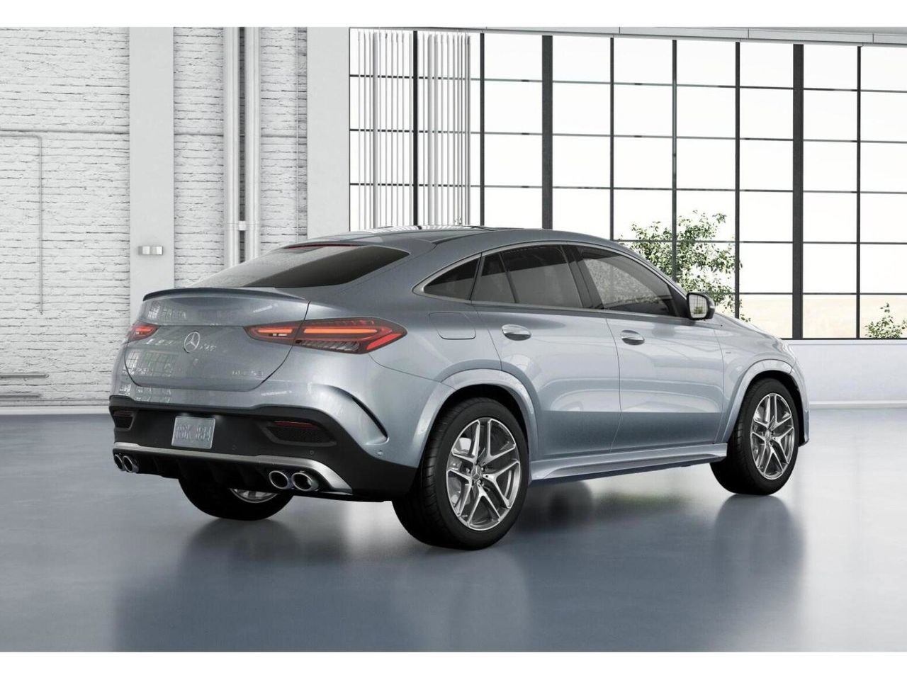 New 2026 Mercedes-Benz GLE 53 AMG 4MATIC Coupe image 21