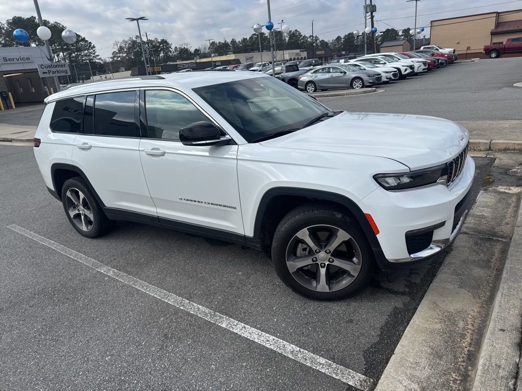 Used 2023 Jeep Grand Cherokee L Limited image 8