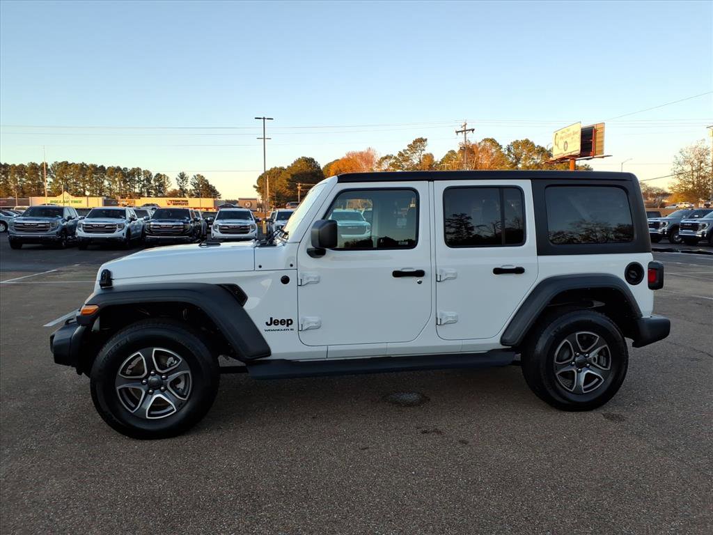 Used 2023 Jeep Wrangler Sport S