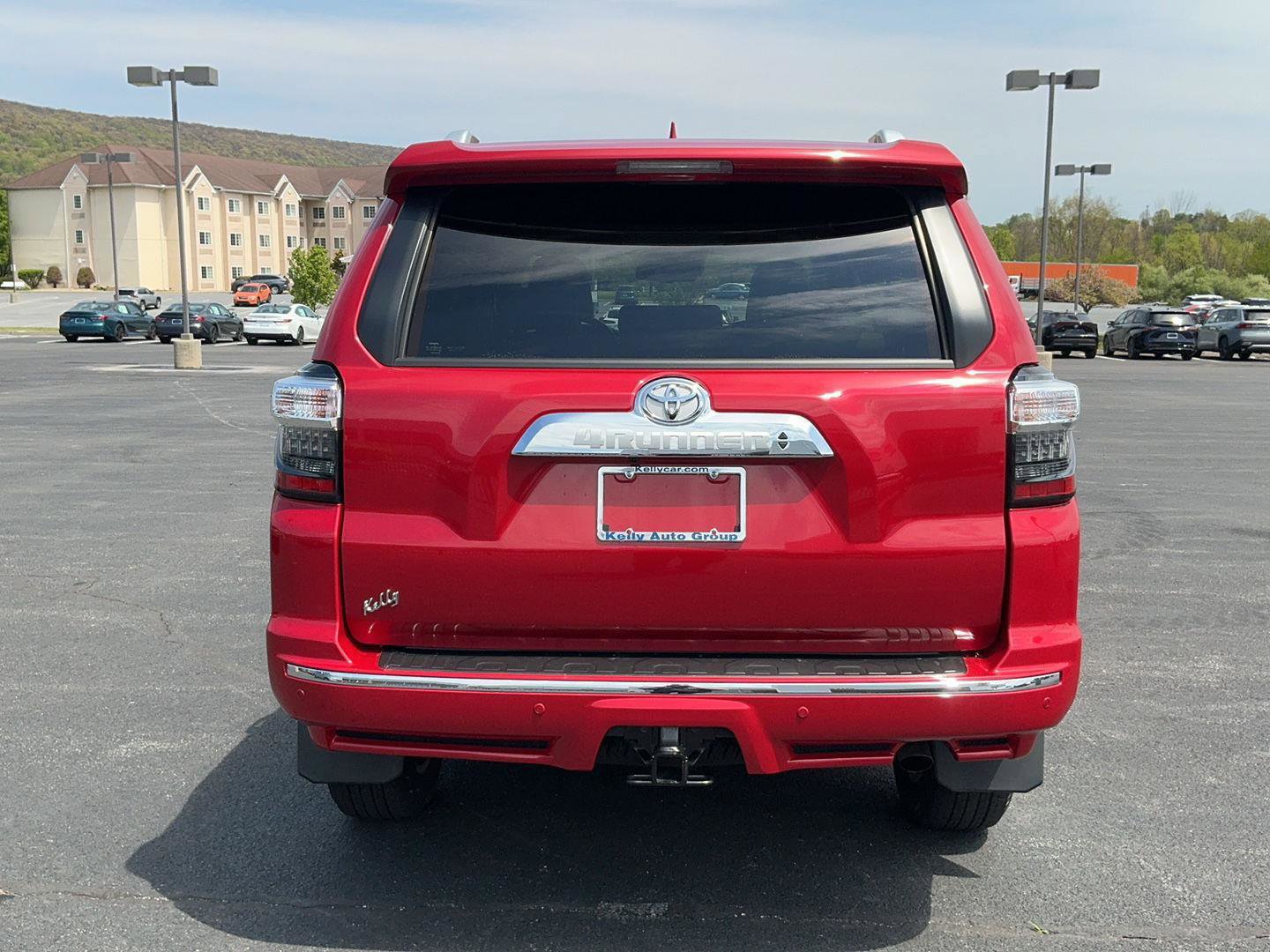 Certified 2021 Toyota 4Runner Limited AWD/4WD image 8
