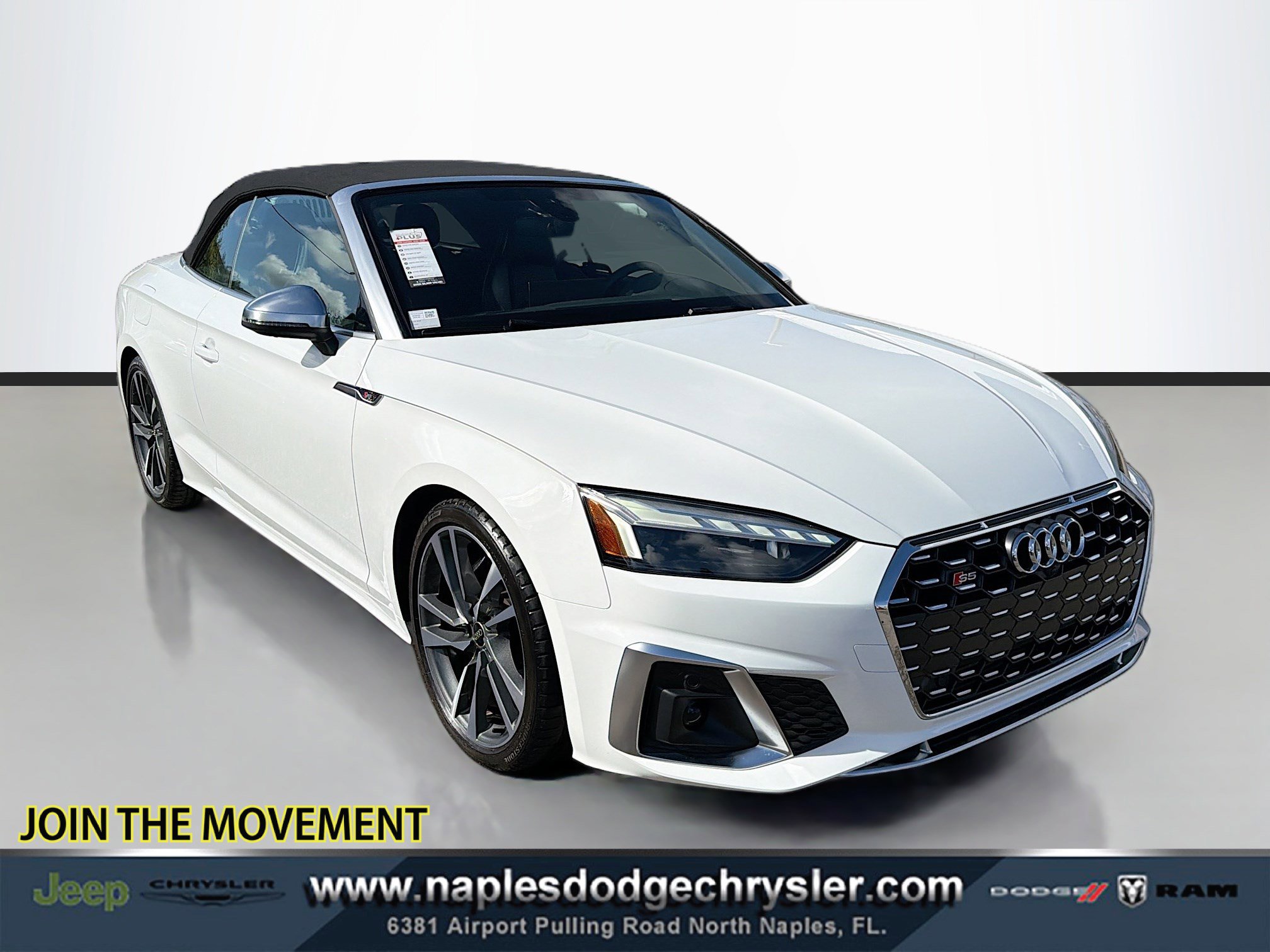 Used 2023 Audi S5 Premium Plus w/ Premium Plus Package image 1