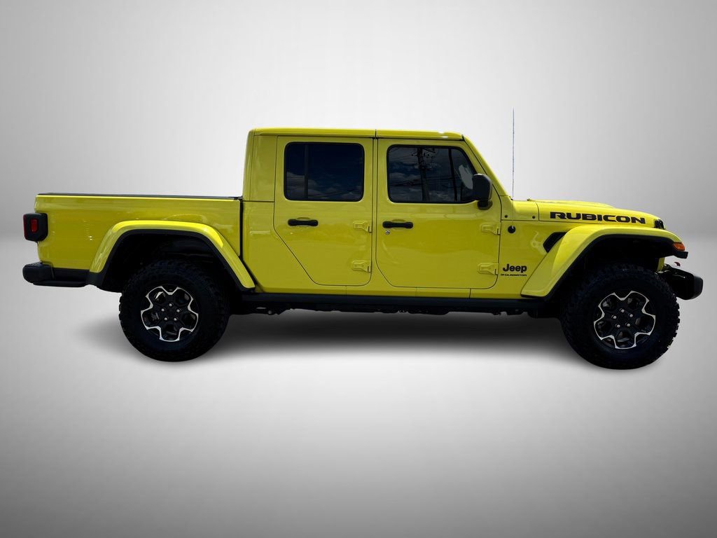Used 2023 Jeep Gladiator Rubicon w/ LED Lighting Group AWD/4WD image 5