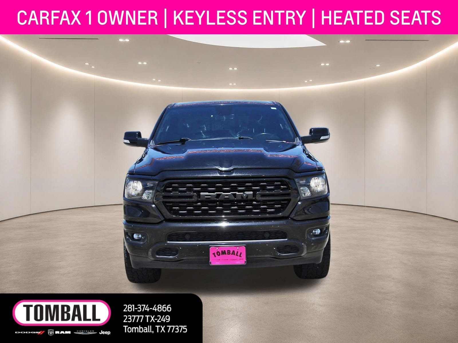 Used 2022 RAM 1500 Lone Star RWD image 2