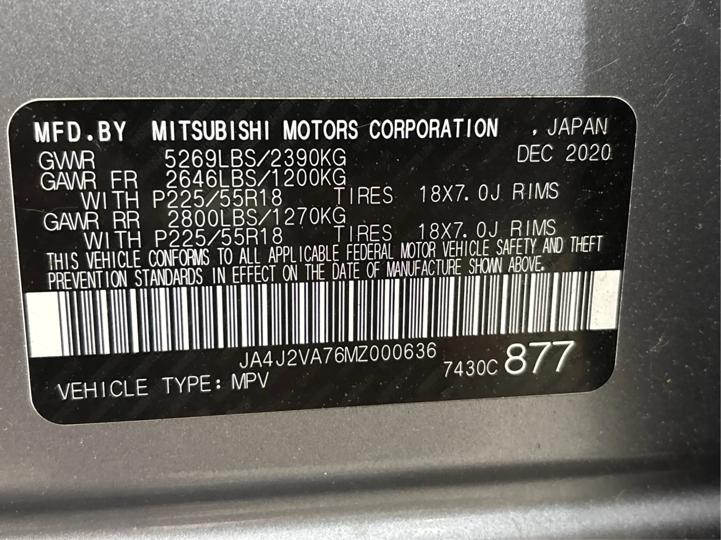 Used 2021 Mitsubishi Outlander SEL AWD/4WD image 27