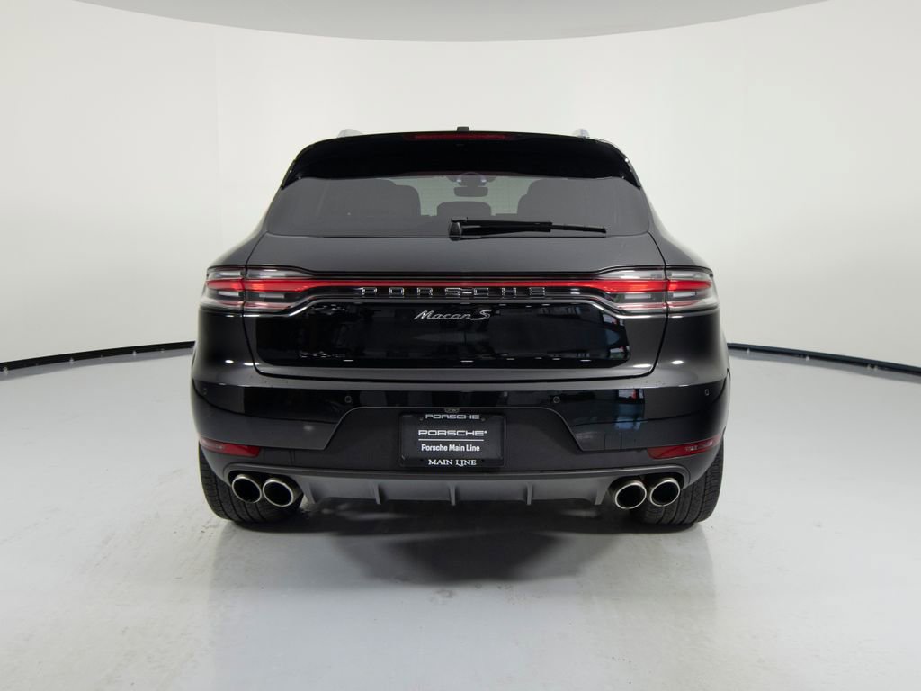 Certified 2021 Porsche Macan S AWD/4WD image 9