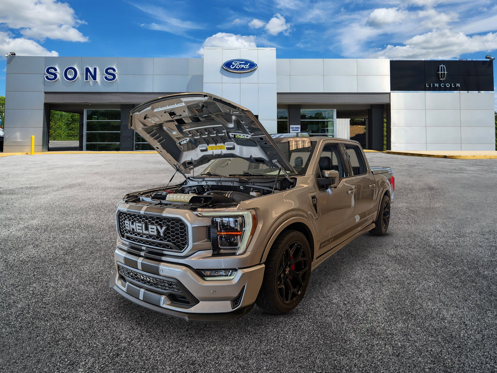 Used 2023 Ford F150 Lariat w/ Equipment Group 502A High