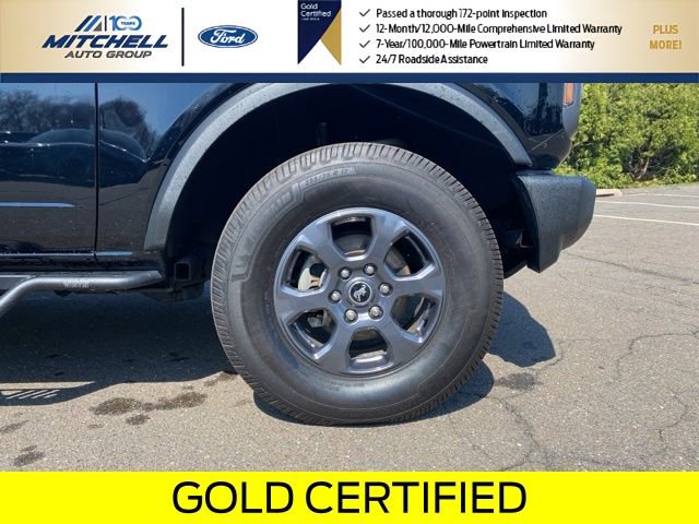 Certified 2022 Ford Bronco Big Bend AWD/4WD image 4