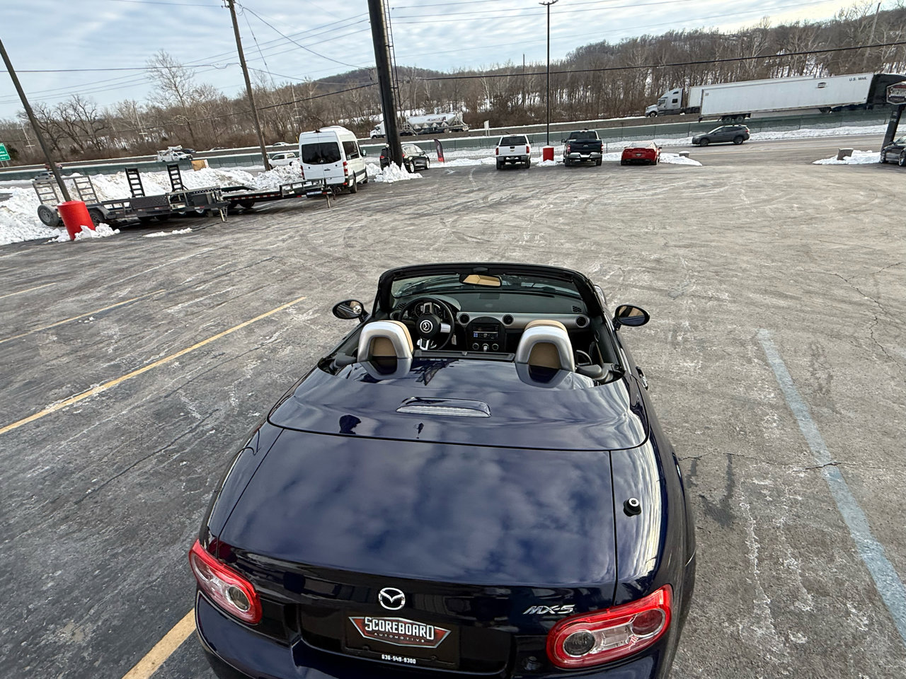 Used 2012 MAZDA MX-5 Miata Grand Touring image 18