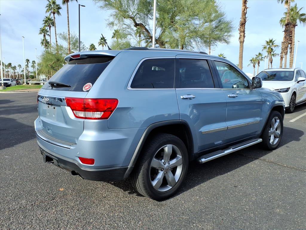 Used 2012 Jeep Grand Cherokee Overland w/ Mopar Chrome Edition Group image 5