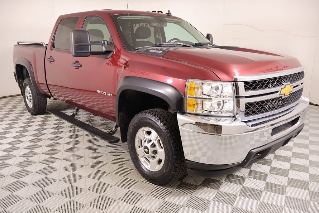 Used 2013 Chevrolet Silverado 2500 LT w/ Suspension Package, Off-Road image 1