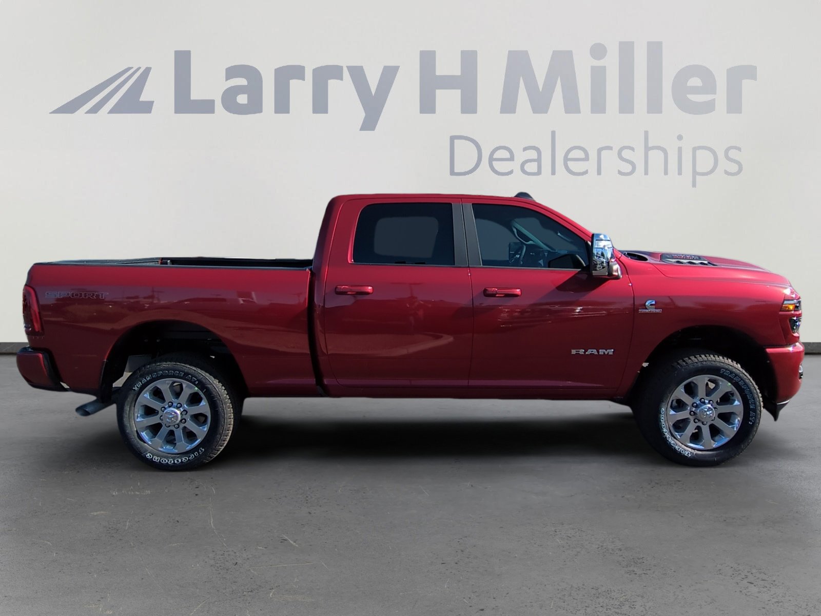 New 2026 RAM 2500 Laramie w/ Sport Appearance Package image 6