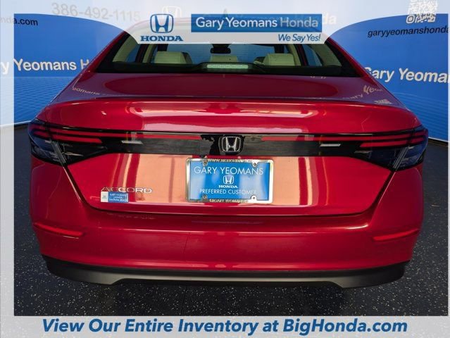 Used 2025 Honda Accord SE image 8