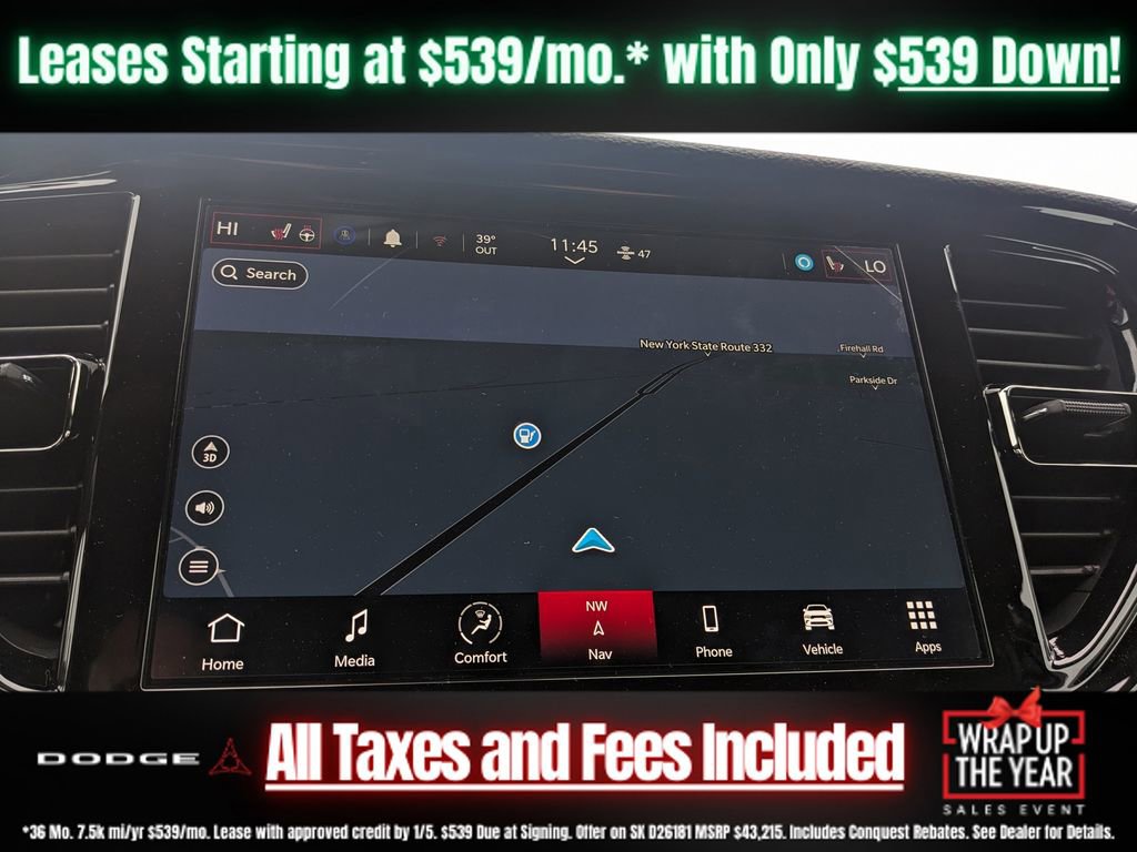 New 2026 Dodge Durango GT image 32