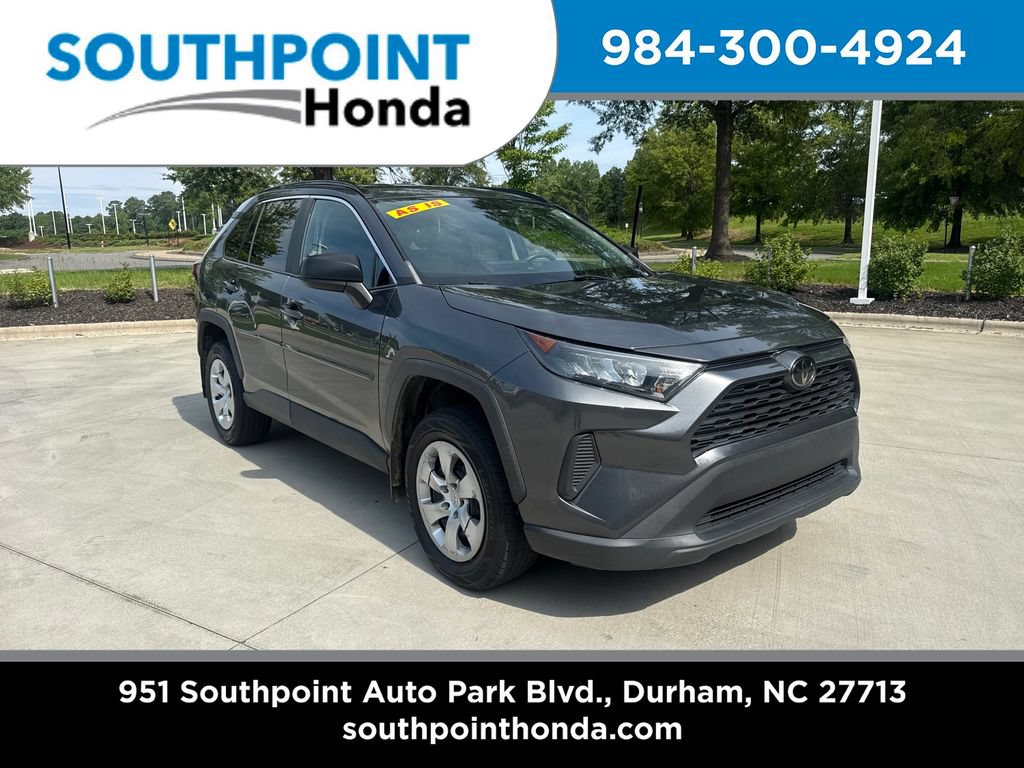Used 2019 Toyota RAV4 LE w/ All Weather Liner Package