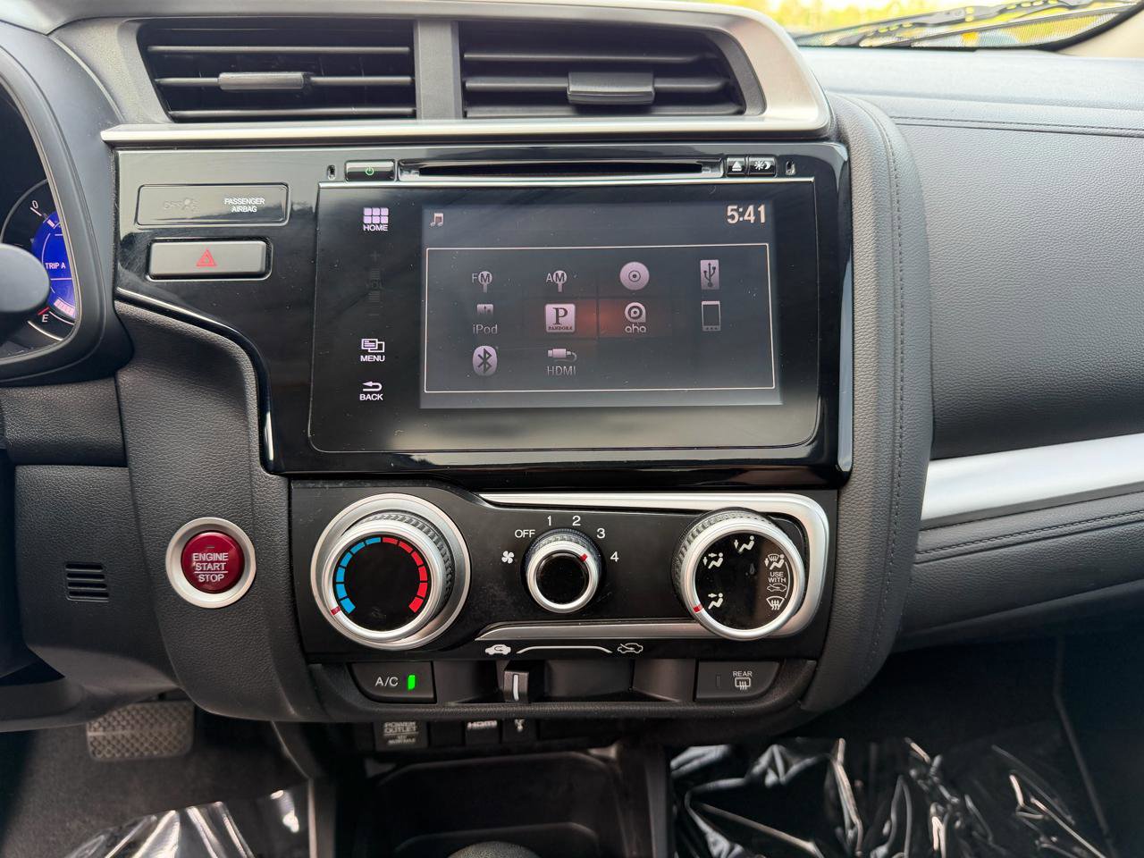 Used 2016 Honda Fit EX image 27