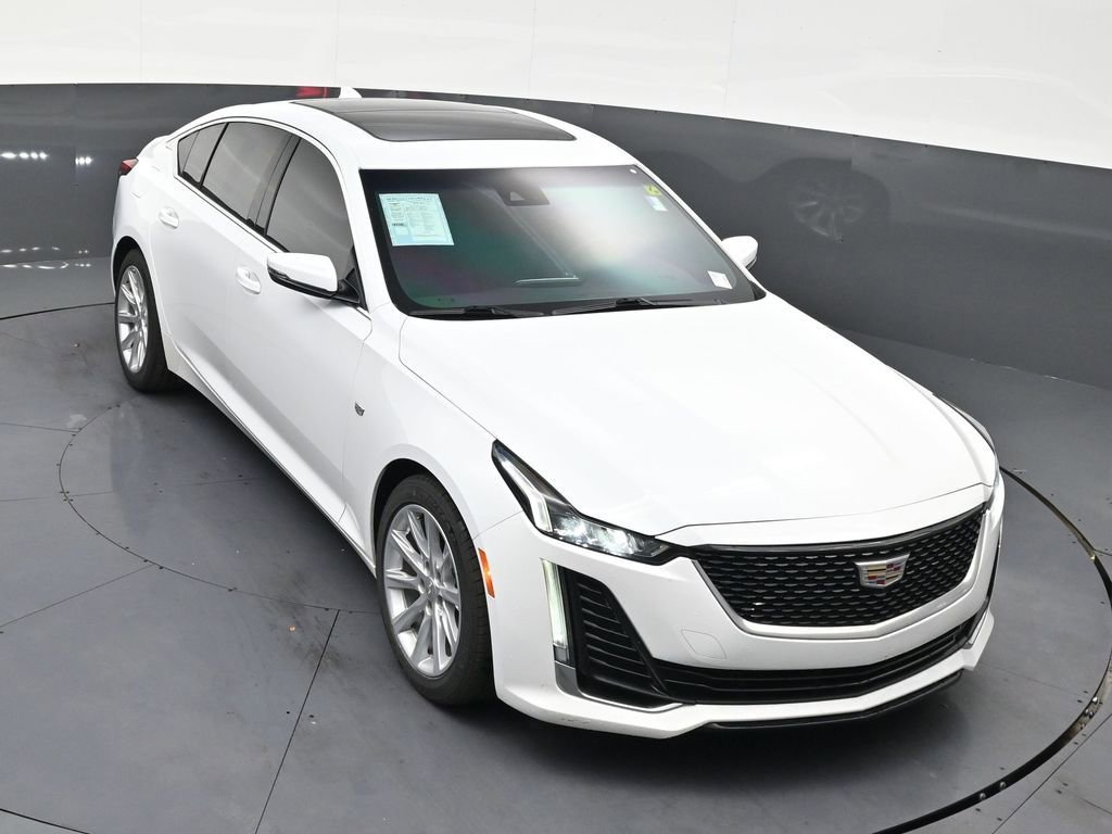 Used 2022 Cadillac CT5 Luxury w/ Sun And Sound Package image 18