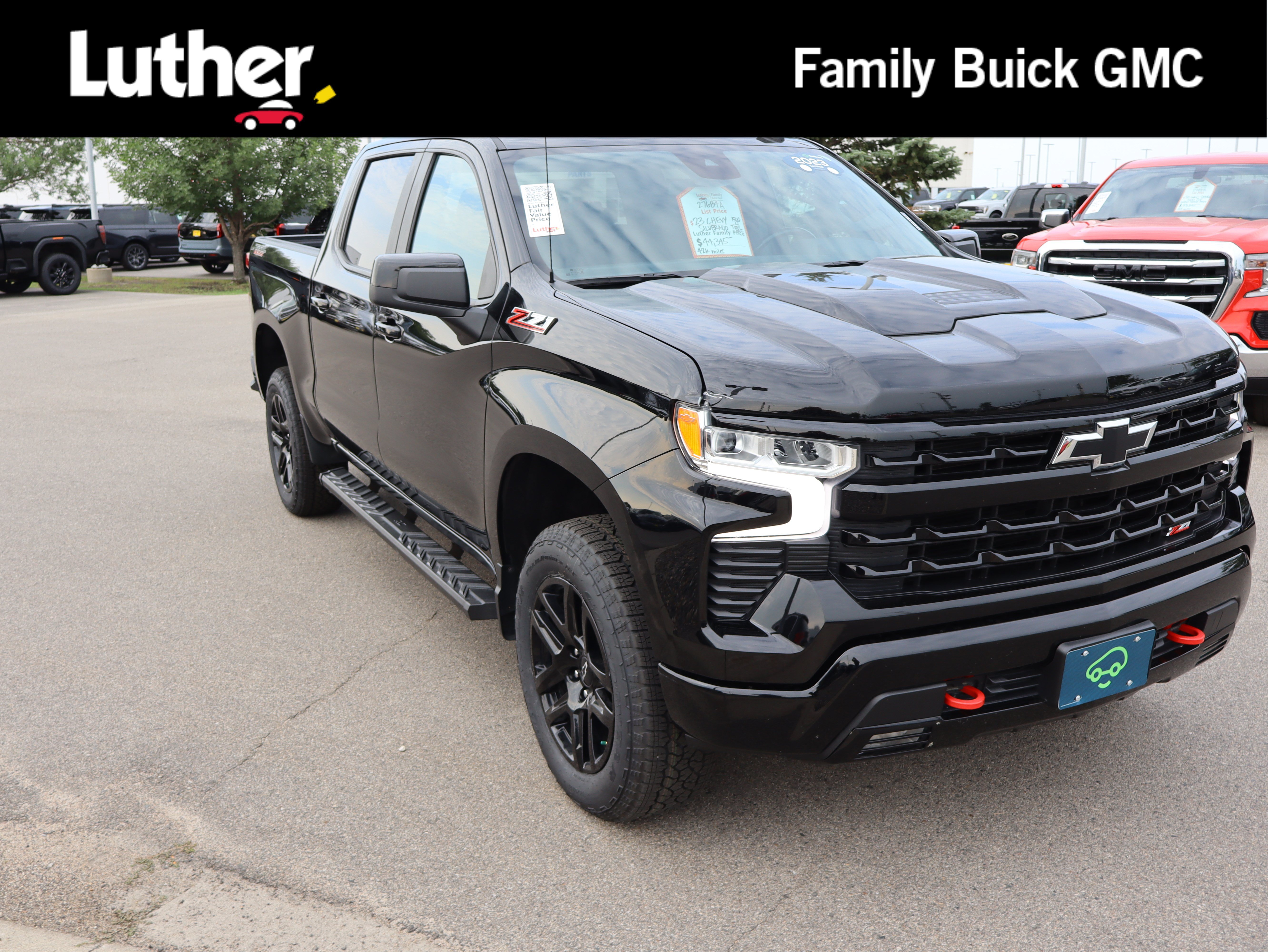 Certified 2023 Chevrolet Silverado 1500 LT Trail Boss w/ Protection Package AWD/4WD image 1