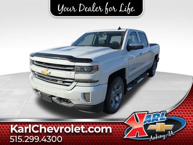 Used 2017 Chevrolet Silverado 1500 LTZ Z71 w/ LTZ Plus Package image 1