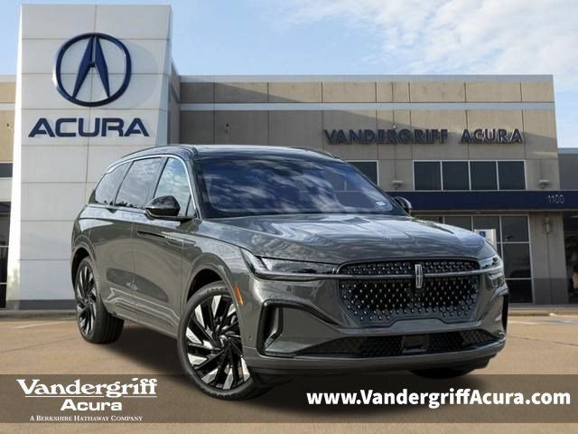 Used 2024 Lincoln Nautilus Black Label w/ Jet Appearance Package (87T) AWD/4WD video 1