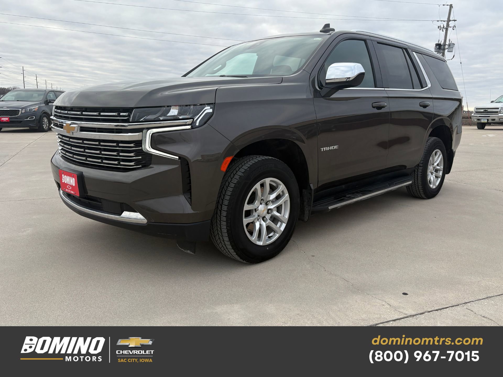 Used 2021 Chevrolet Tahoe LS image 1