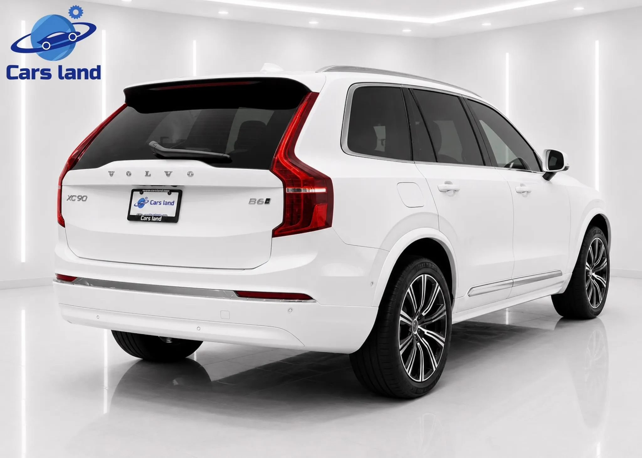 Used 2023 Volvo XC90 B6 Plus AWD/4WD image 4