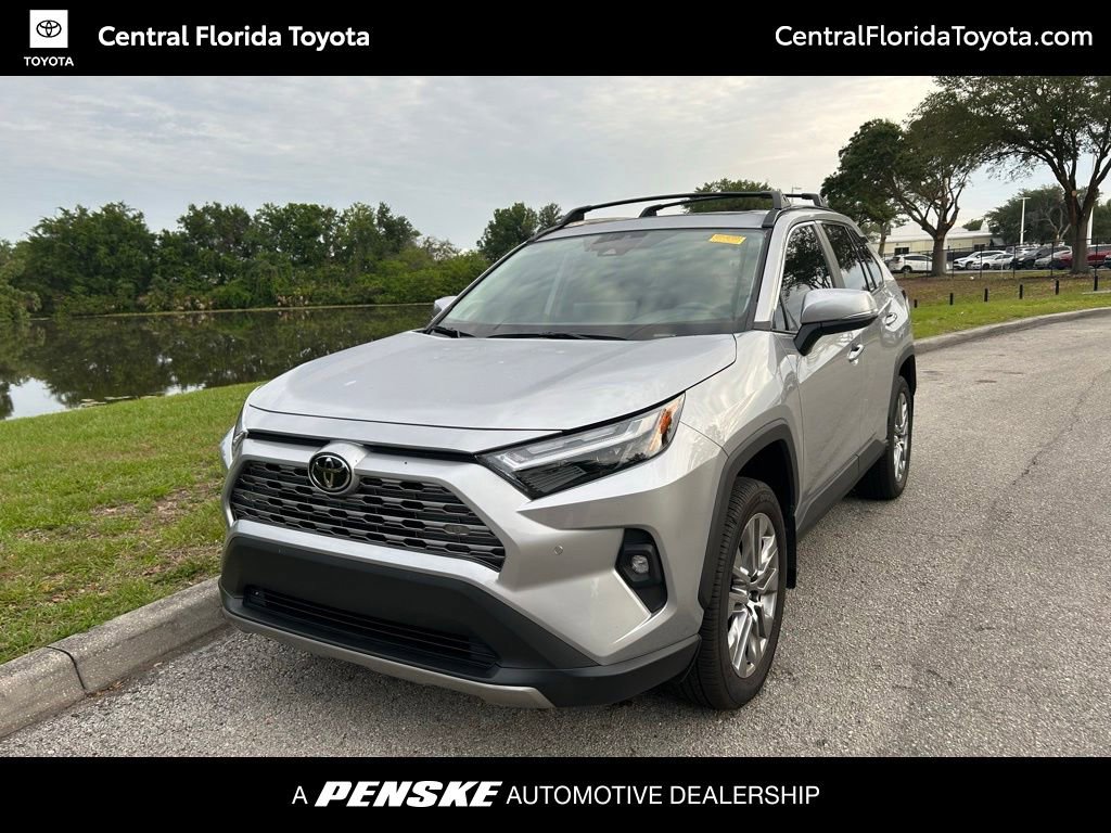 Used 2025 Toyota RAV4 Limited w/ Weather Package FWD image 1