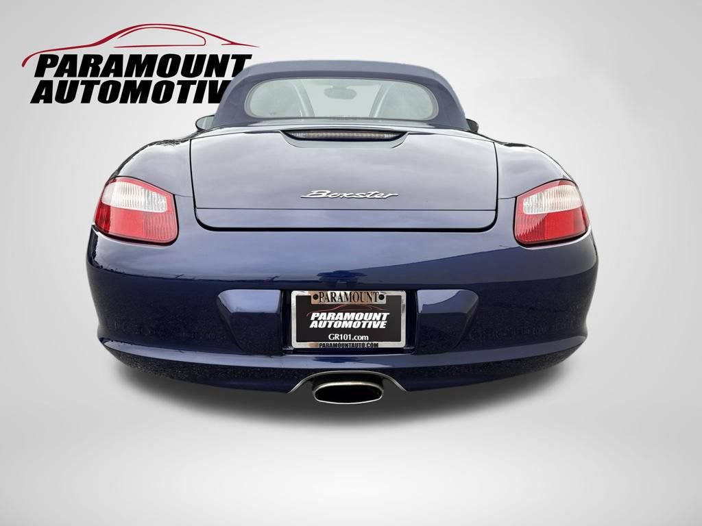Used 2005 Porsche Boxster RWD image 6
