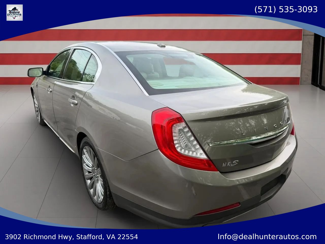 Used 2016 Lincoln MKS AWD w/ Equipment Group 101A image 6