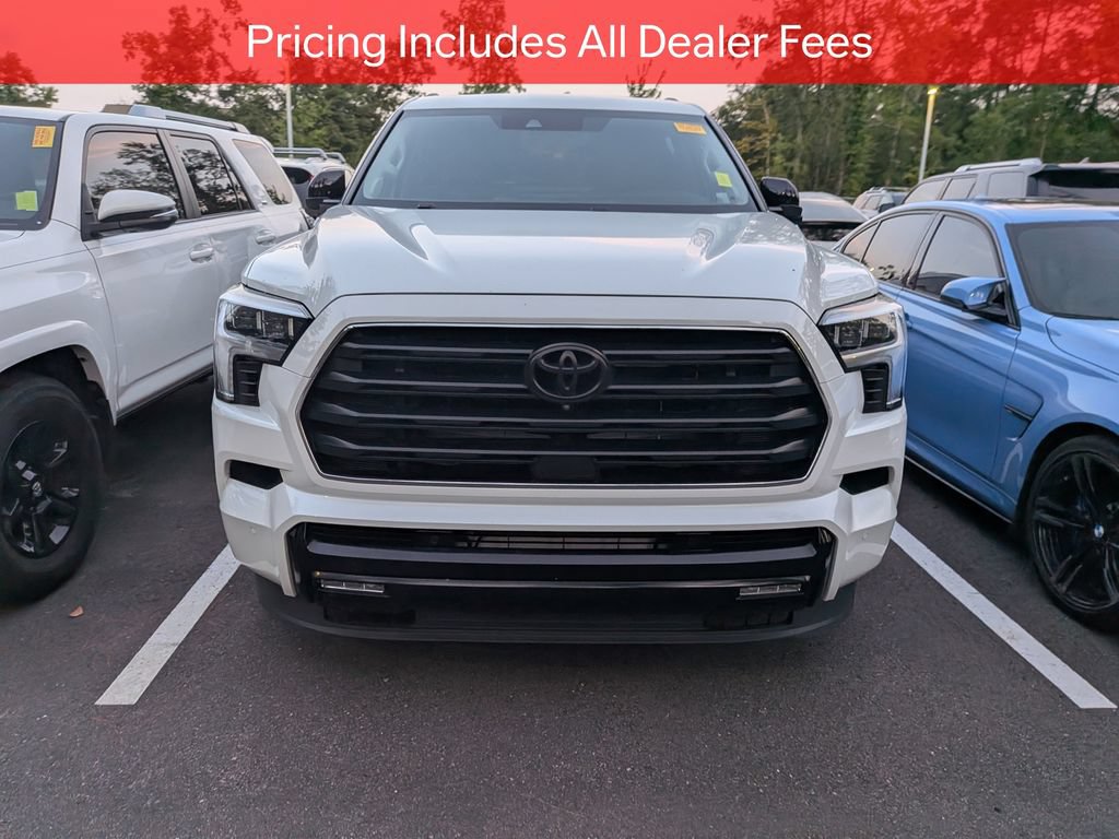 Certified 2024 Toyota Sequoia Limited w/ TRD Off-Road Package AWD/4WD image 2