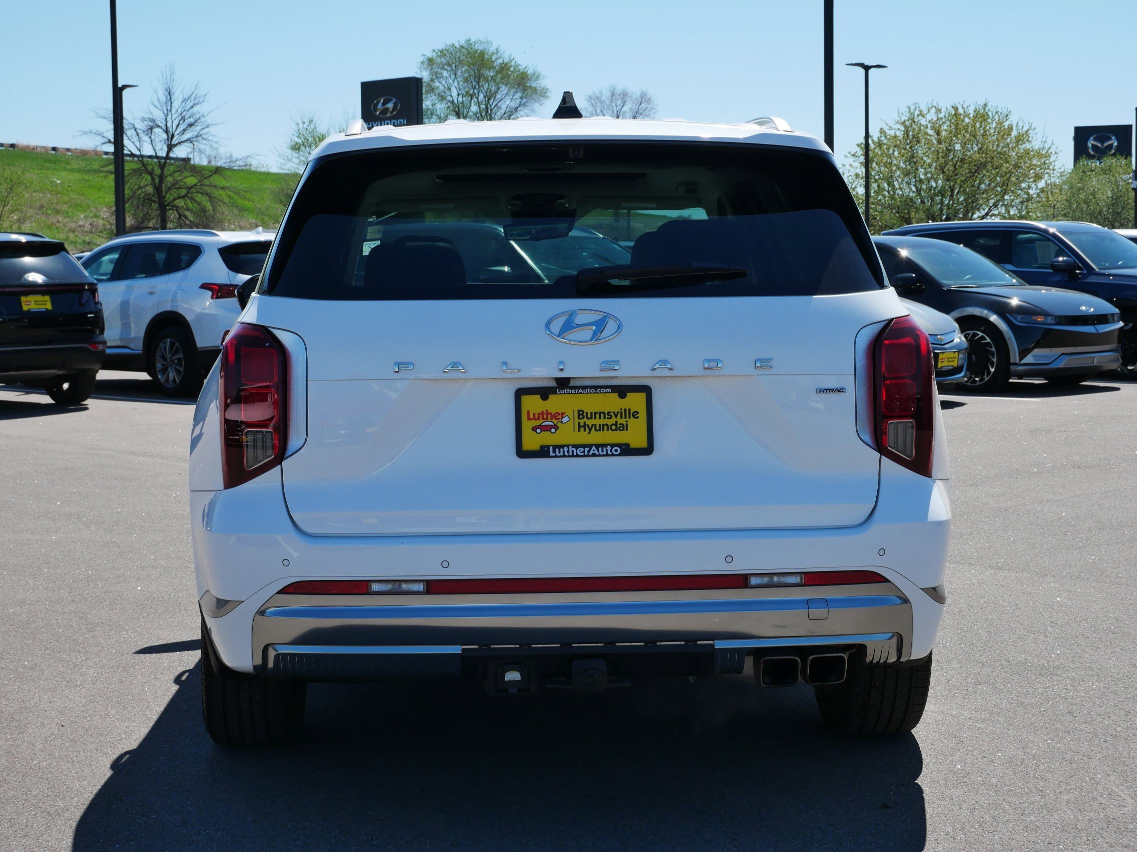 Used 2024 Hyundai Palisade Calligraphy AWD/4WD image 6