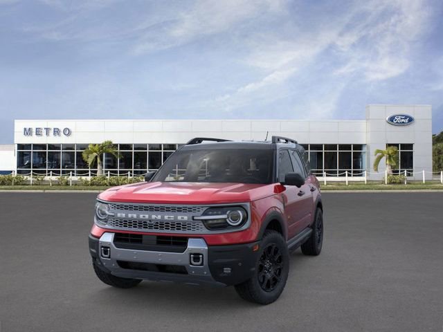 New 2025 Ford Bronco Sport Badlands video 2