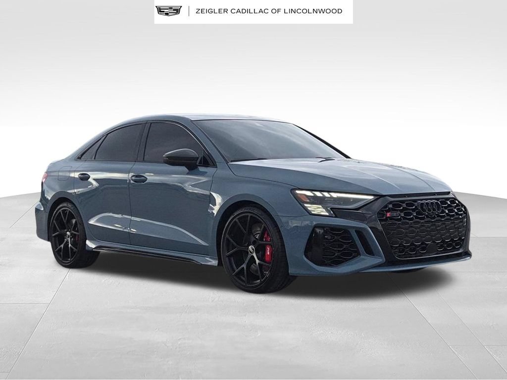 Used 2024 Audi RS 3 w/ Carbon Package AWD/4WD image 1
