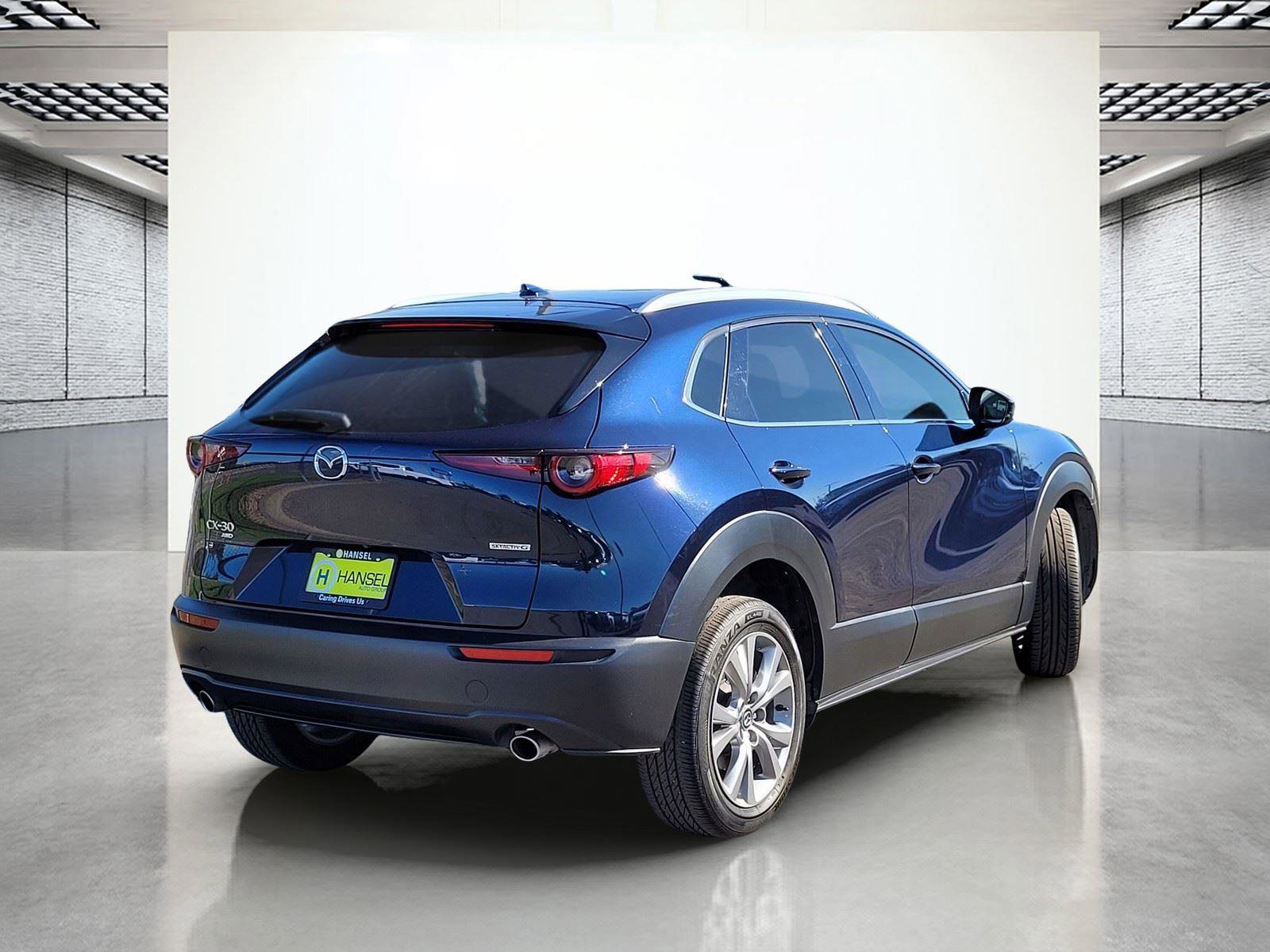 Used 2023 MAZDA CX-30 AWD 2.5 S w/ Premium Package image 8