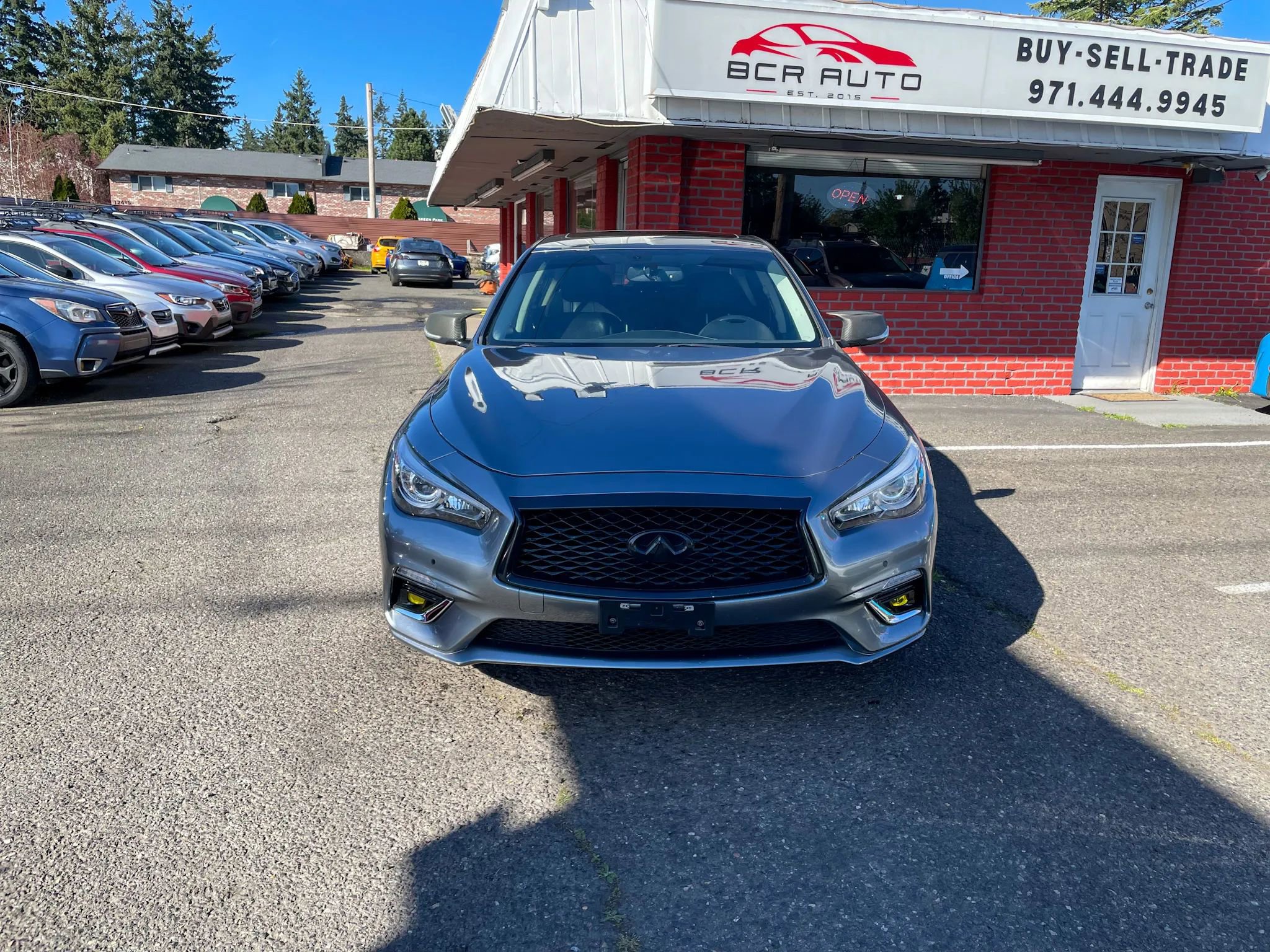 Used 2018 INFINITI Q50 Sport AWD/4WD image 6